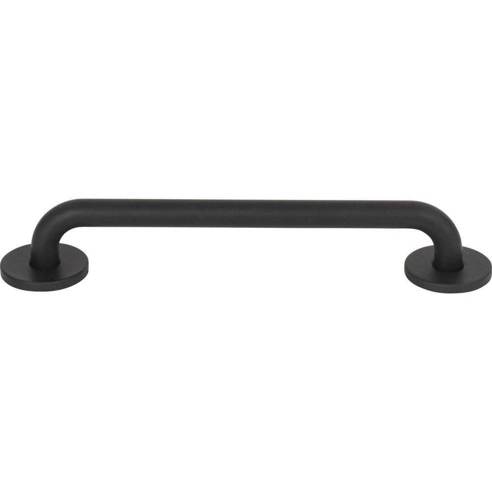 Atlas Homewares Matte Black Zinc Alloy D-shaped Pull 