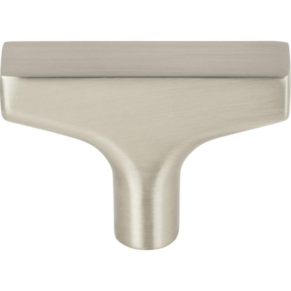 Top Knobs Brushed Satin Nickel T-Knob 