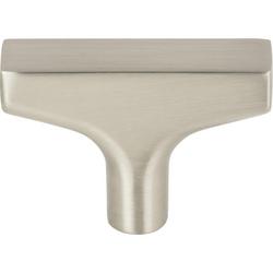 T-Knob in Brushed Satin Nickel