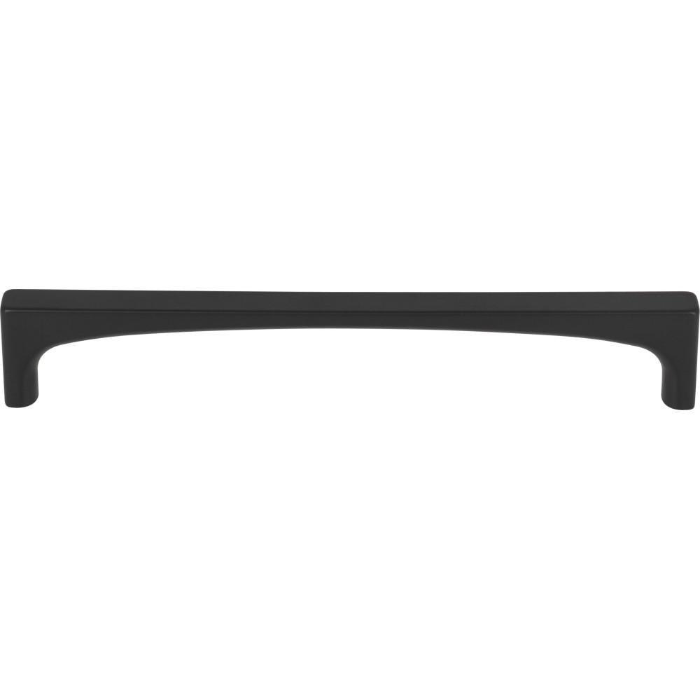 Top Knobs Flat Black Pull 