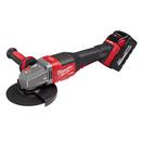 Milwaukee&reg; Red Cordless 13A Redlithium&trade; Braking Grinder 