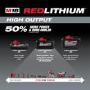 Milwaukee® Red Lithium-ion Battery 