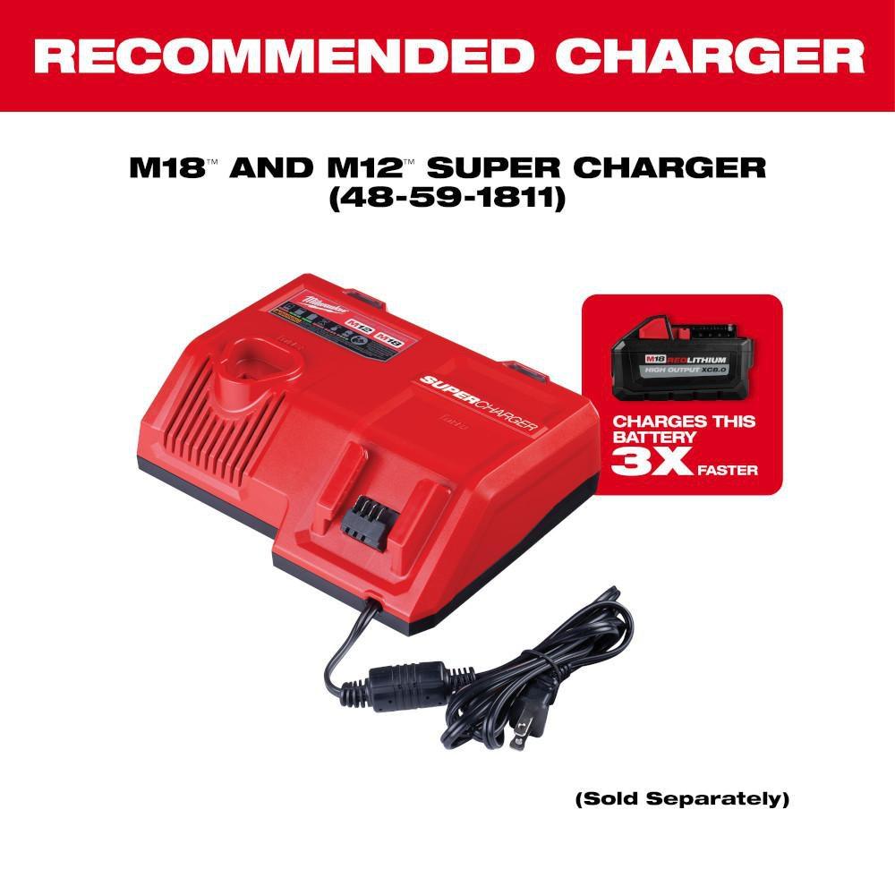 Milwaukee® Red Lithium-ion Battery 