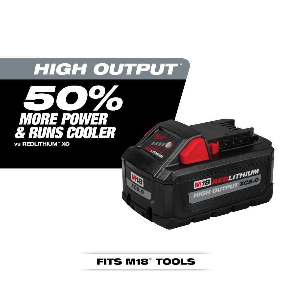 Milwaukee® Red Lithium-ion Battery 