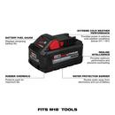 Milwaukee® Red Lithium-ion Battery 