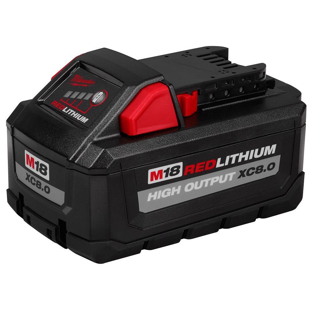 Milwaukee® Red Lithium-ion Battery 