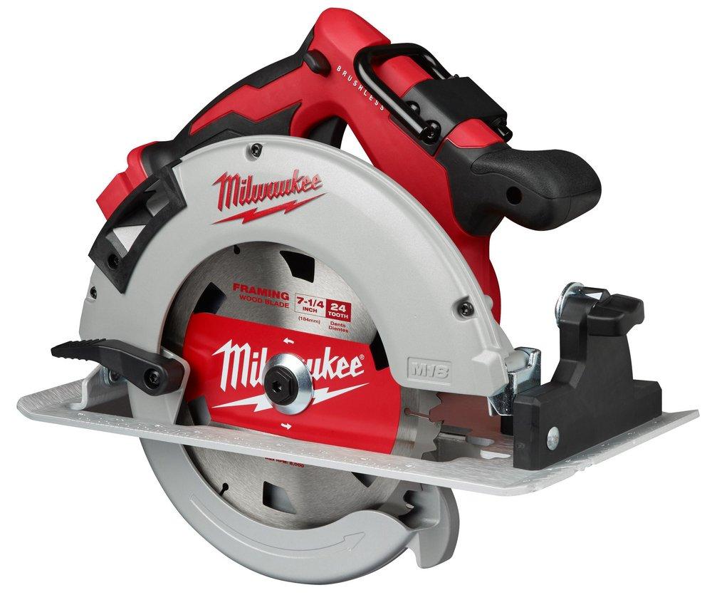 Milwaukee® Black Cordless Circular Saw Bare Tool 