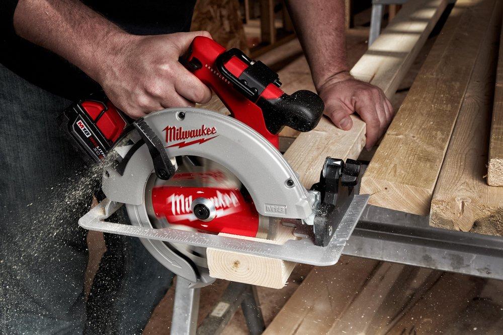 Milwaukee® Black Cordless Circular Saw Bare Tool 
