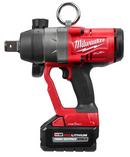 Milwaukee&reg; Black M18 FUEL 1" HTIW w/ ONE-KEY Kit w/ (2) 8.0Ah Batteries 