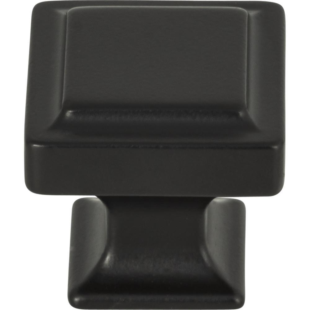 Top Knobs Flat Black Knob 