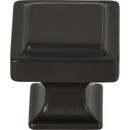 Top Knobs Flat Black Knob 