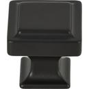 Flat Black Knob