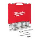 Milwaukee&reg; Silver Ratchet and Socket 