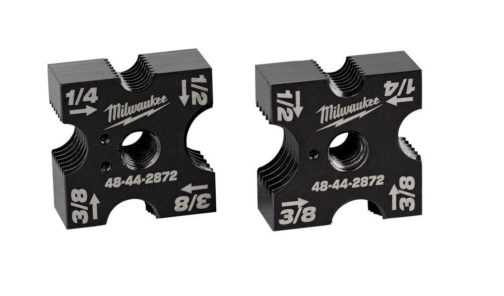 Milwaukee® Red Replacement Threaded Rod Cutting Die Set 