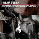 7pc Ratcheting Combination Wrench Set - SAE 