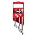 7pc Ratcheting Combination Wrench Set - SAE 