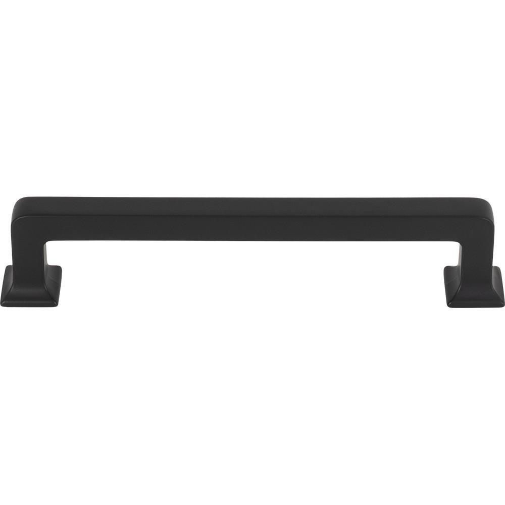 Top Knobs Flat Black 5-1/16 x 3/8 in. Ascendra Pull 