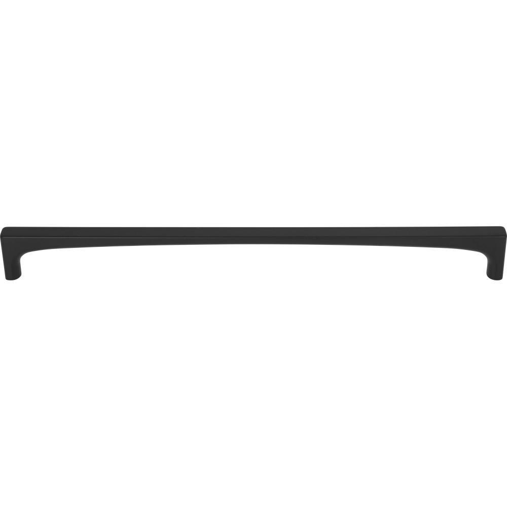 Top Knobs Flat Black Pull 