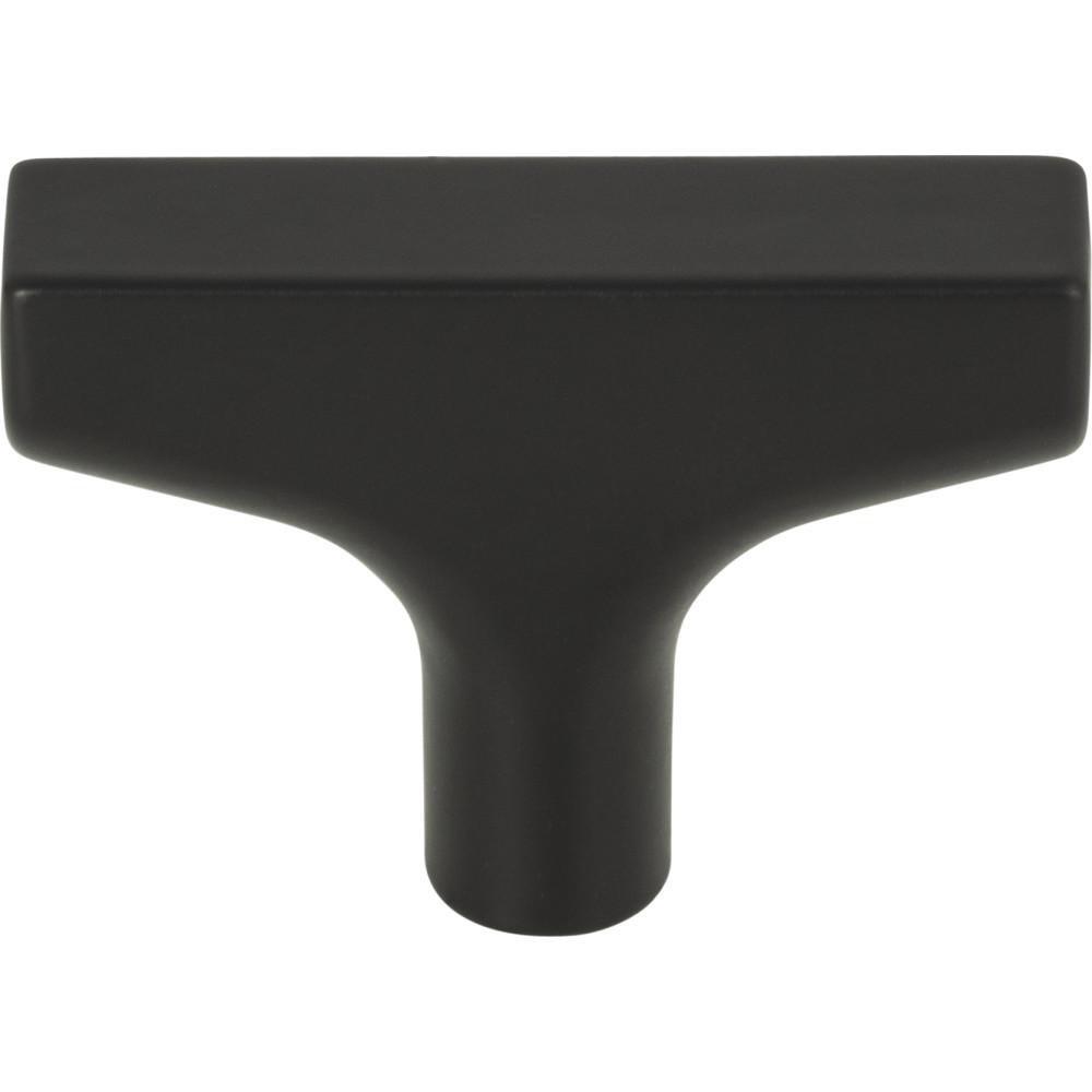 Top Knobs Flat Black Knob 