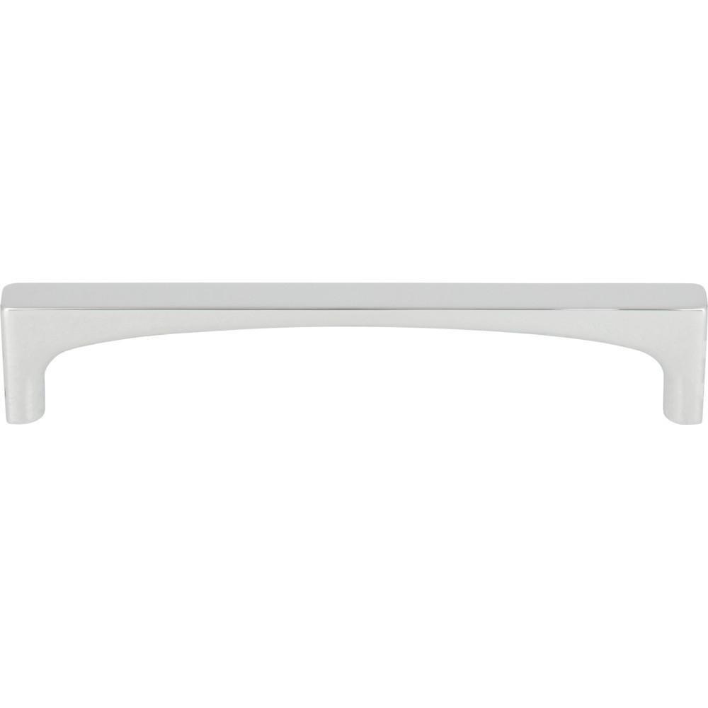 Top Knobs Polished Chrome 5-3/8 in. Rectangular Pull Bar 