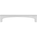 Top Knobs Polished Chrome 5-3/8 in. Rectangular Pull Bar 