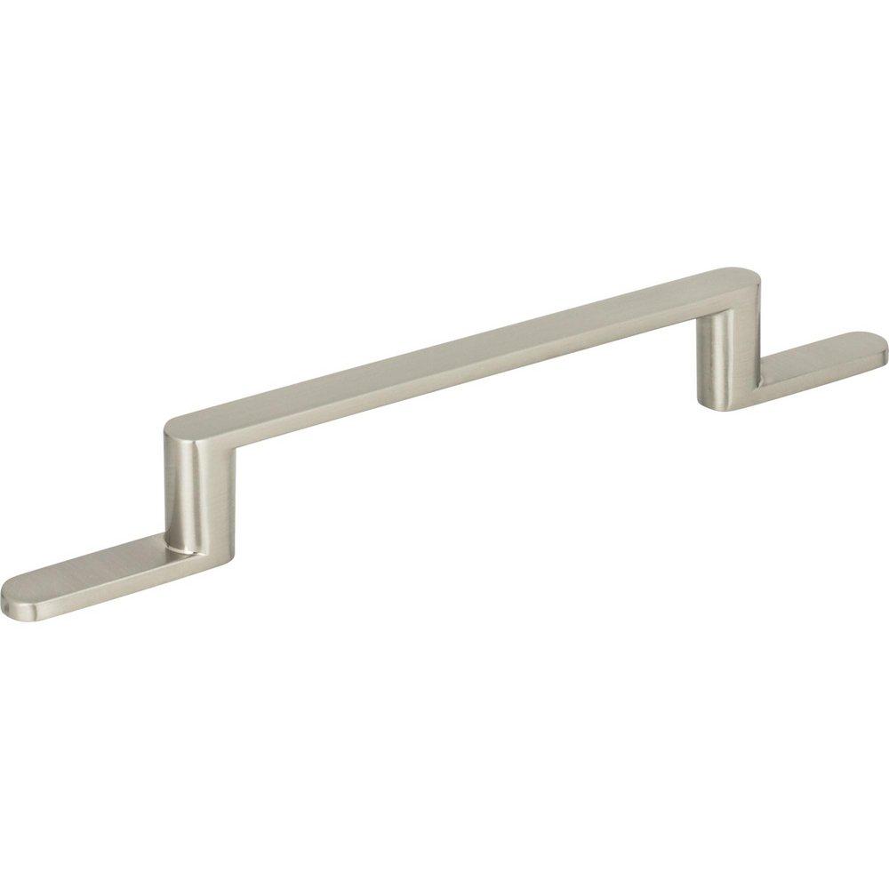 Atlas Homewares Brushed Nickel Zinc Rectangular Pull 