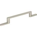 Atlas Homewares Brushed Nickel Zinc Rectangular Pull 