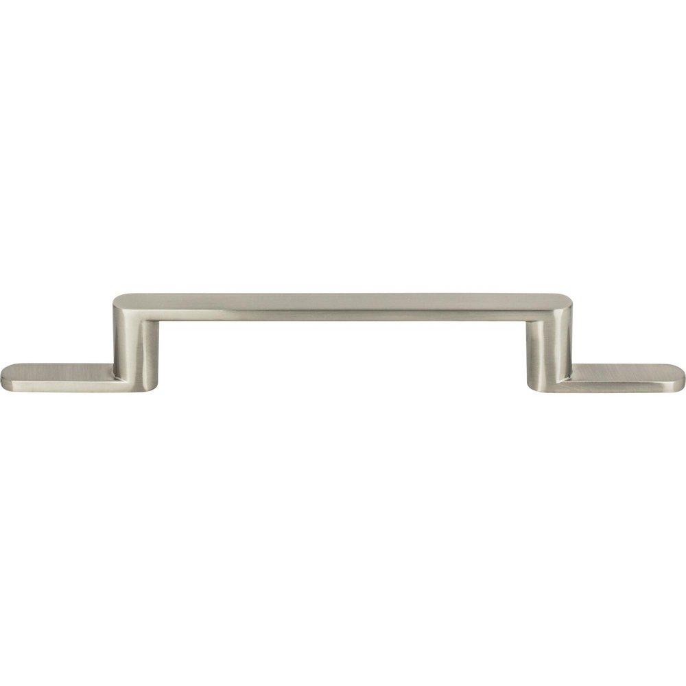 Atlas Homewares Brushed Nickel Zinc Rectangular Pull 