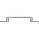 Atlas Homewares Brushed Nickel Zinc Rectangular Pull 