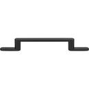 Atlas Homewares Matte Black Pull in Matte Black 