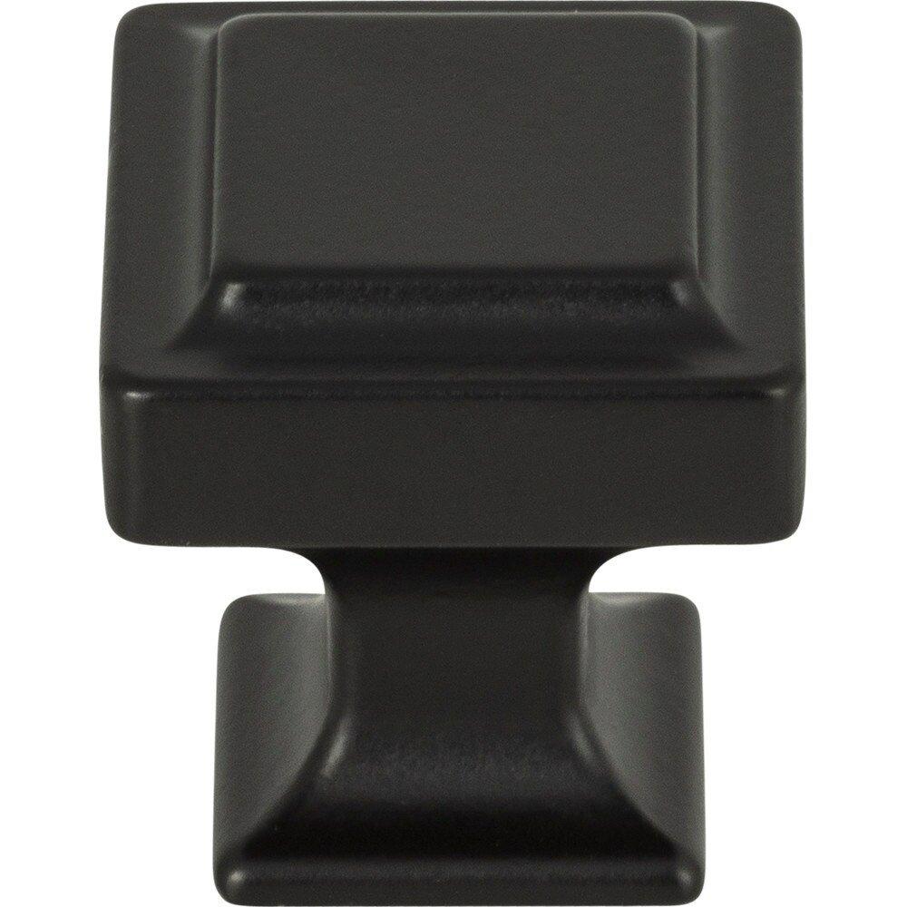 Top Knobs Flat Black Knob 