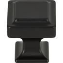 Top Knobs Flat Black Knob 