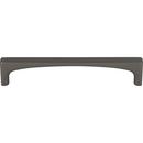 Top Knobs Ash Grey 5-3/8 in. Pull 