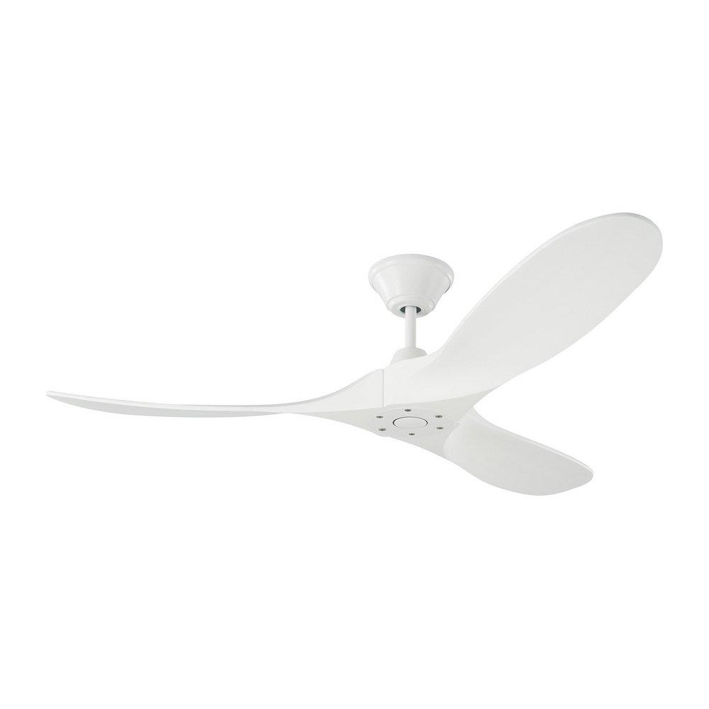 Visual Comfort & Co. Fan Matte White 52 in. 27.08W Ceiling Fan 