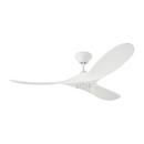 Visual Comfort & Co. Fan Matte White 52 in. 27.08W Ceiling Fan 