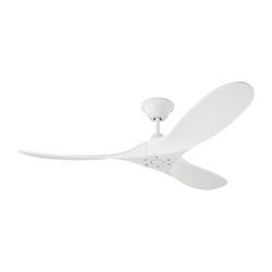 52 in. 27.08W Ceiling Fan in Matte White