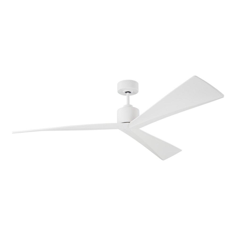 Visual Comfort & Co. Fan Matte White 29.54W 3-Blade Ceiling Fan 