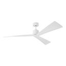Visual Comfort & Co. Fan Matte White 29.54W 3-Blade Ceiling Fan 