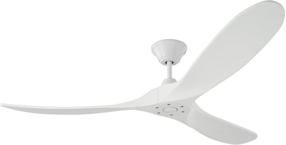 Visual Comfort & Co. Fan Matte White 60 in. 27W Ceiling Fan 