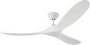 Visual Comfort & Co. Fan Matte White 60 in. 27W Ceiling Fan 