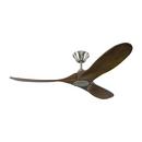 27.08W Ceiling Fan in Brushed Steel