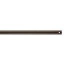 Visual Comfort & Co. Fan Bronze 24 in. Fan Downrod 