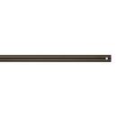 Visual Comfort & Co. Fan Bronze Downrod in Bronze 