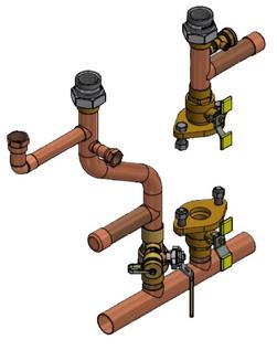 Primary-secondary Heating Kit for i060S, i090S, i120S and i150S Condensing Boilers