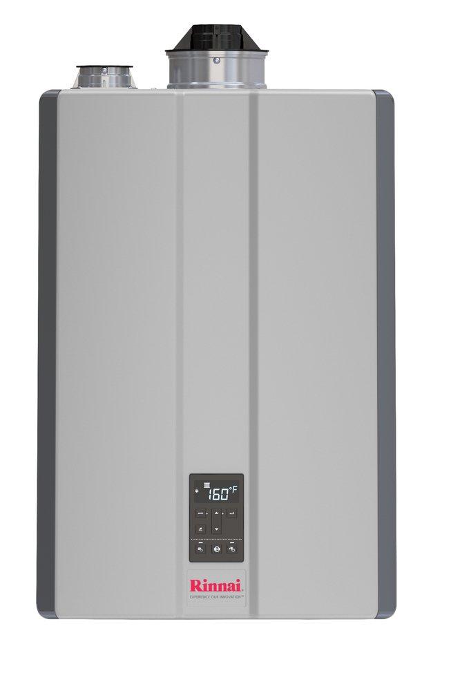 Rinnai Silver Commercial and Residential Gas Boiler Natural Gas and Propane 