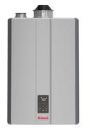 Rinnai Silver Commercial and Residential Gas Boiler Natural Gas and Propane 
