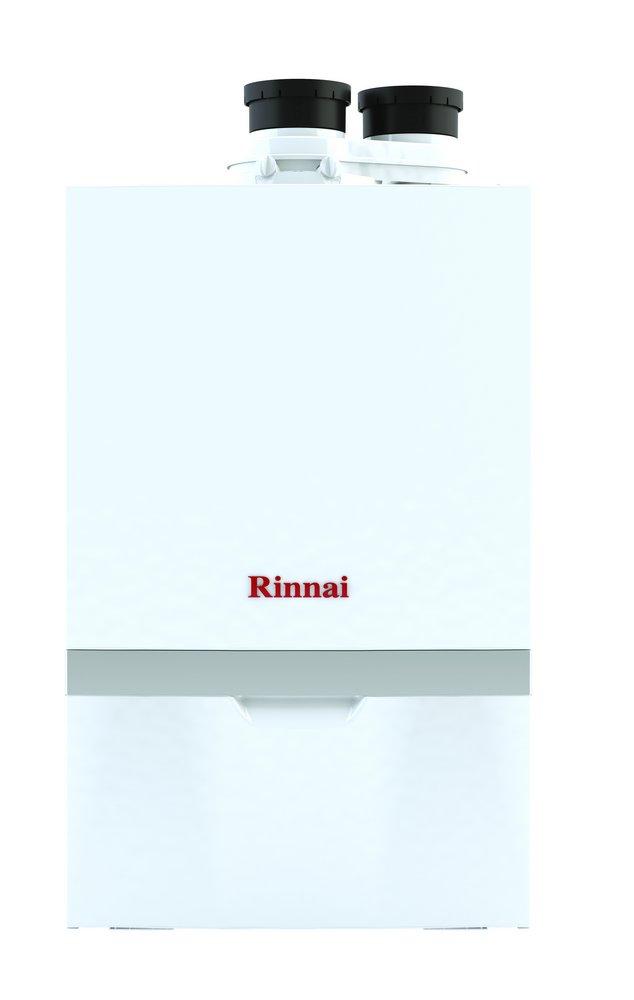Rinnai Silver Commercial and Residential Gas Boiler Natural Gas and Propane 
