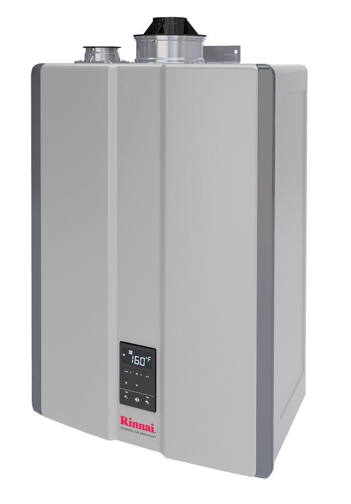 Rinnai Silver Commercial and Residential Gas Boiler Natural Gas and Propane 