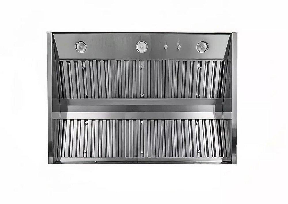 42 in. Outdoor Wall Mount Range Hood in Stainless Steel 