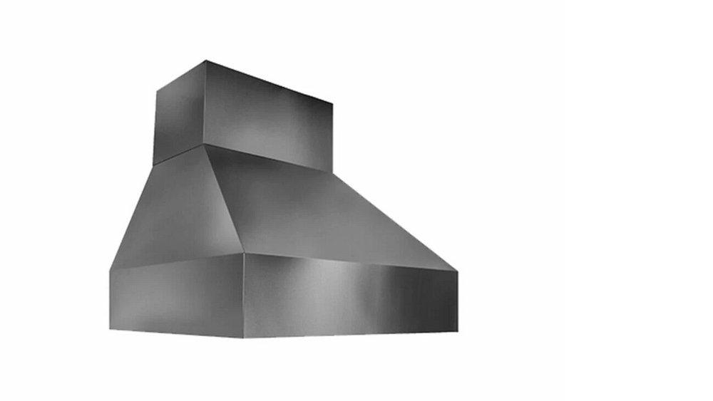 42 in. Outdoor Wall Mount Range Hood in Stainless Steel 